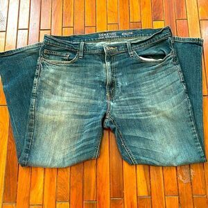 Levi's Signature Bootcut Men's Jeans Medium Wash Fading Size 36x30